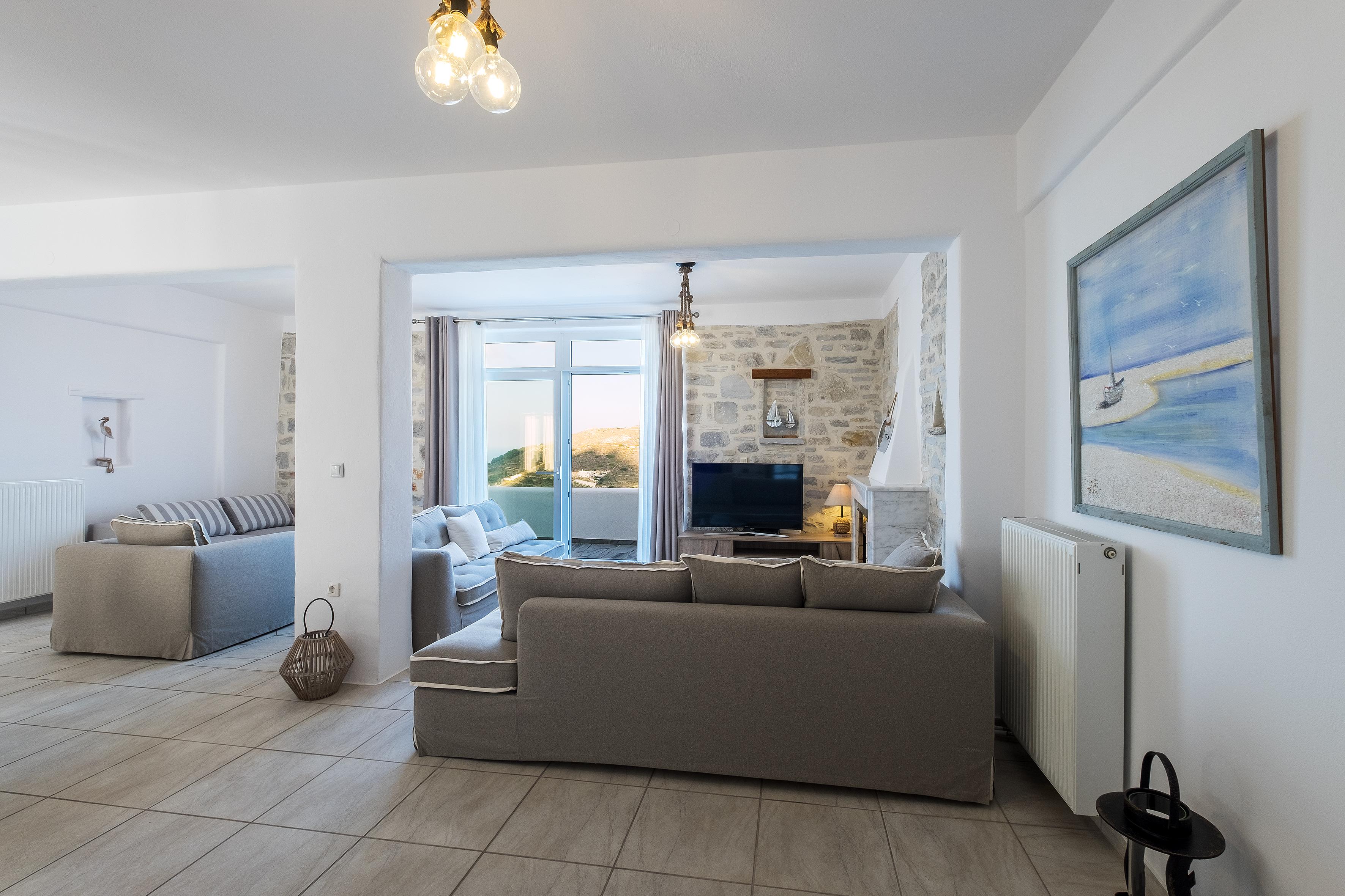 Paros Villas Nereids מראה חיצוני תמונה