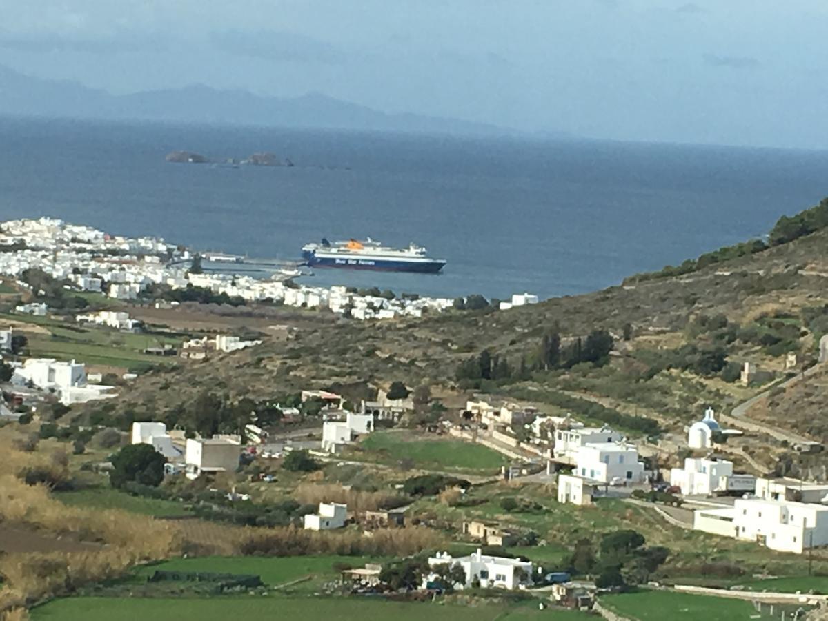 Paros Villas Nereids מראה חיצוני תמונה