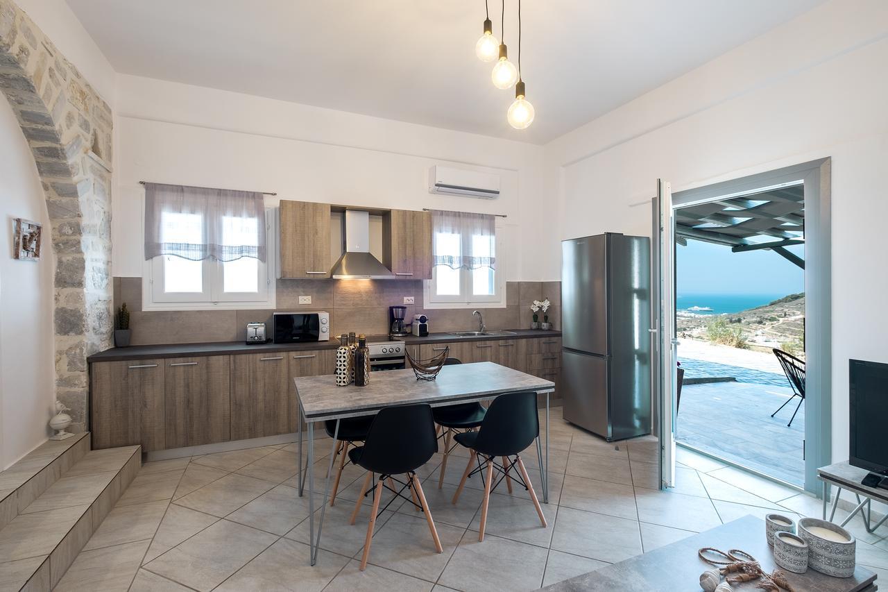 Paros Villas Nereids מראה חיצוני תמונה