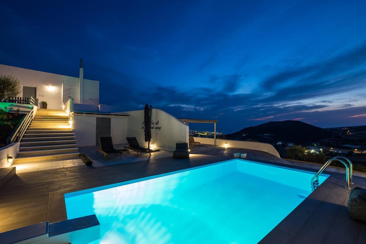 Paros Villas Nereids מראה חיצוני תמונה