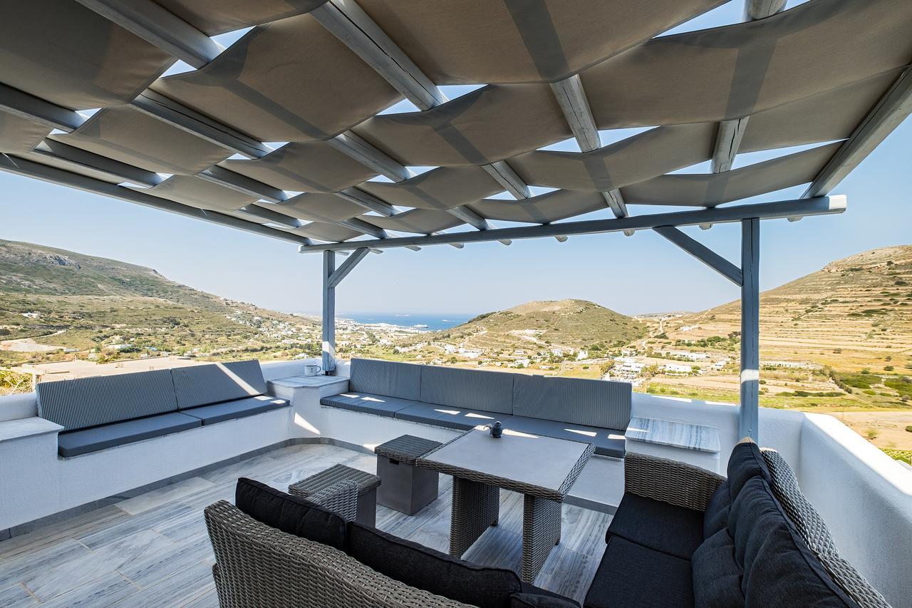 Paros Villas Nereids מראה חיצוני תמונה