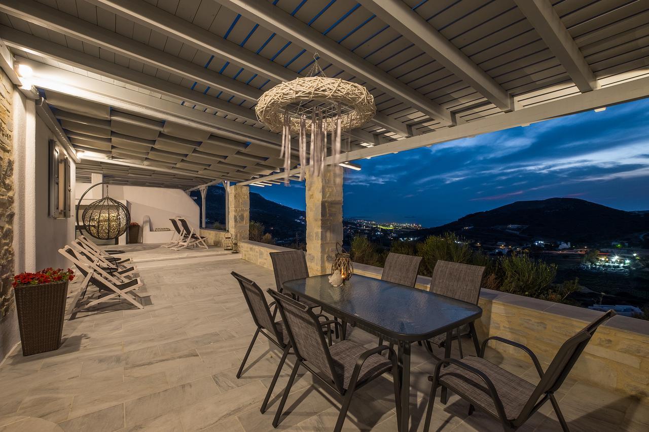 Paros Villas Nereids מראה חיצוני תמונה