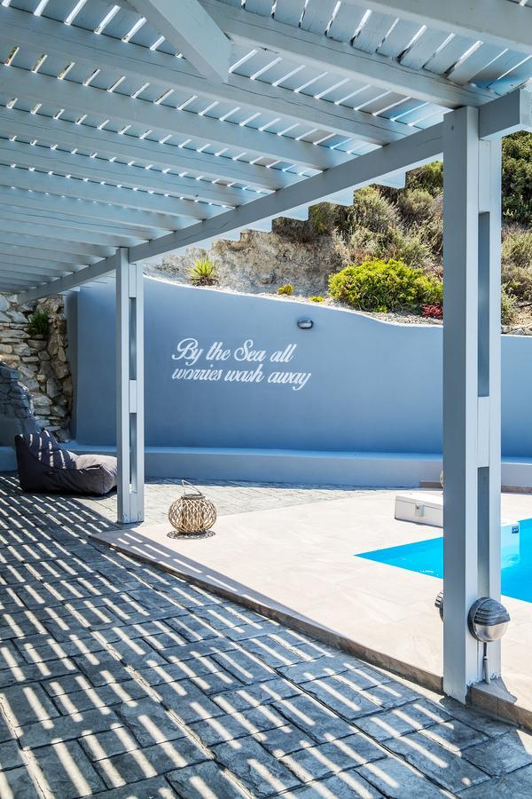 Paros Villas Nereids מראה חיצוני תמונה