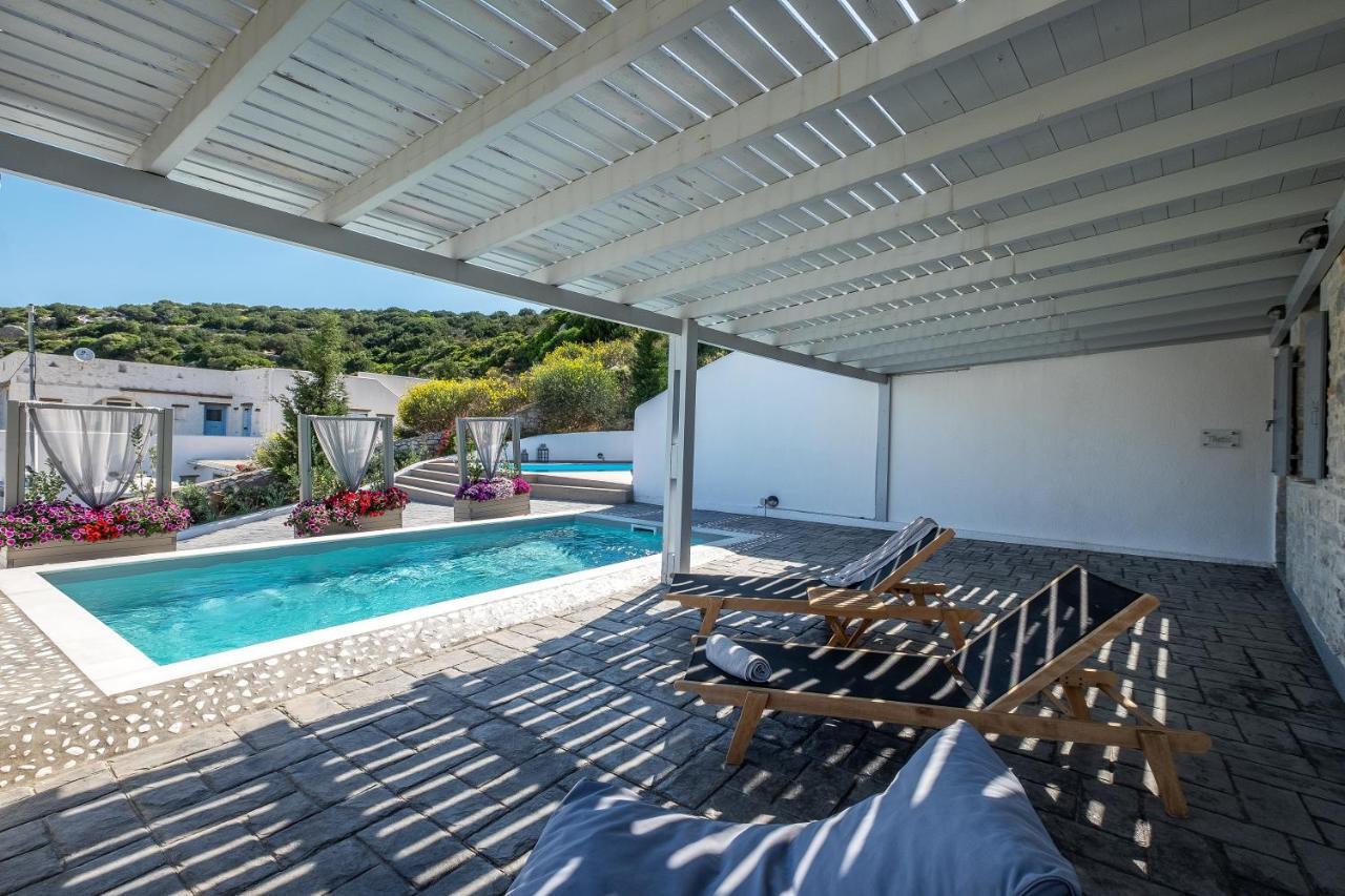 Paros Villas Nereids מראה חיצוני תמונה