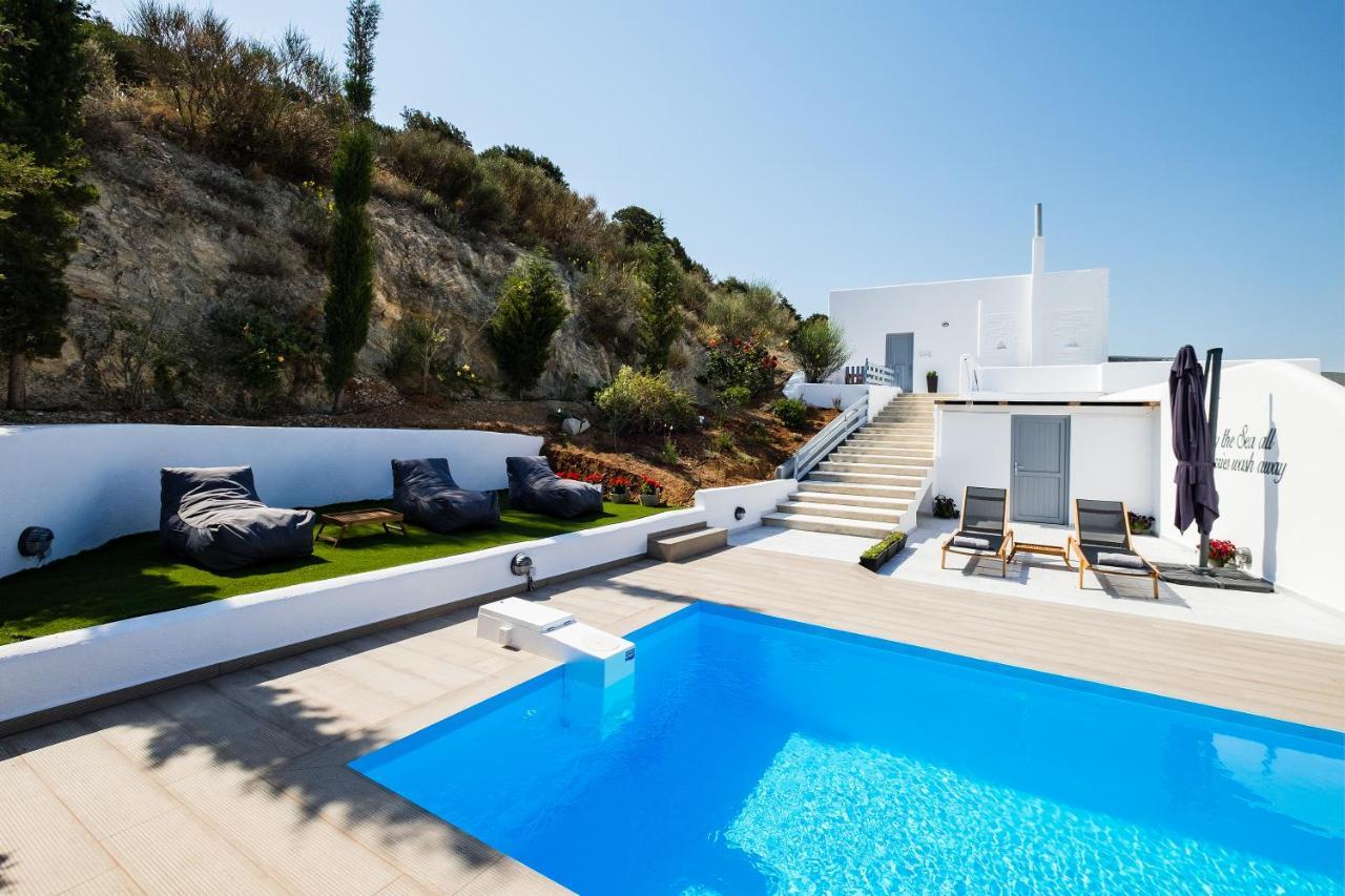 Paros Villas Nereids מראה חיצוני תמונה